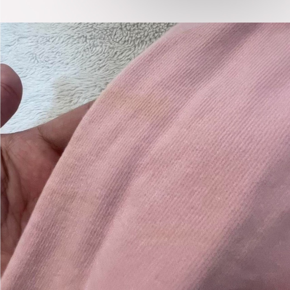 RARE Juicy Couture Light Pink Hoodie “GO JUICY” - Picture 5 of 6